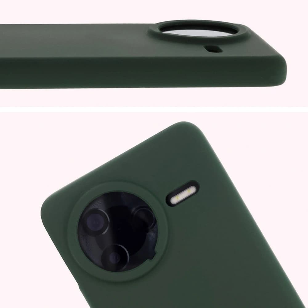 Bizon Soft Case Xiaomi POCO F7 Ultra dunkelgrün - 5