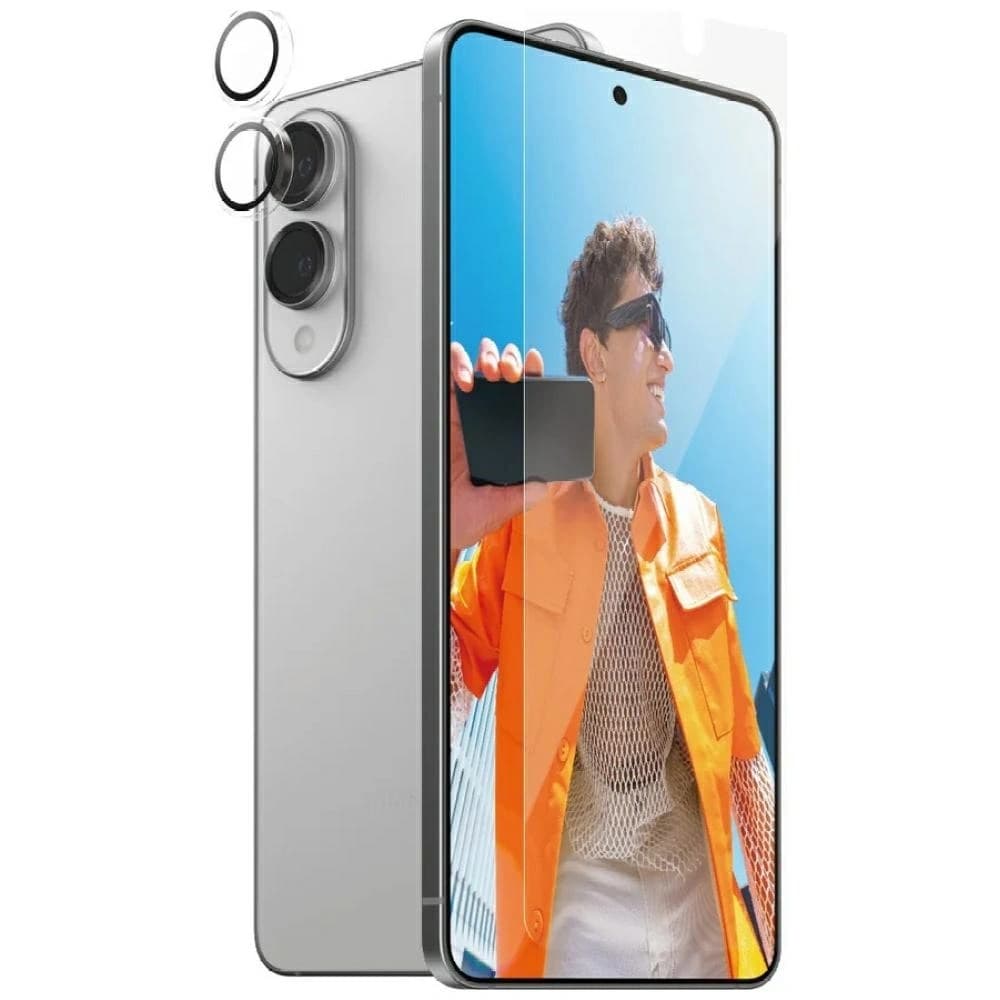 PanzerGlass Hoops+UWF 2in1 Set Samsung Galaxy S25 Edge - 2