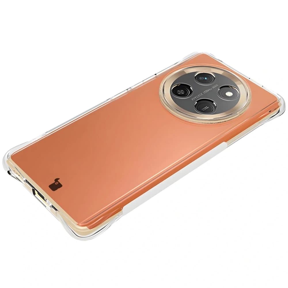 Husa flexibilă Bizon Case Clear Pack + 2x folie de protecție pentru ecran Honor Magic7 Lite - 7