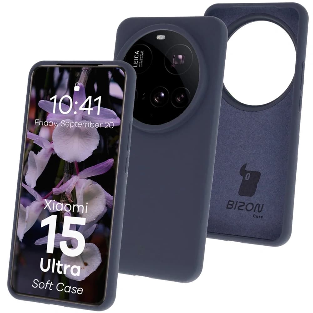 Bizon Soft Case Xiaomi 15 Ultra dark blue