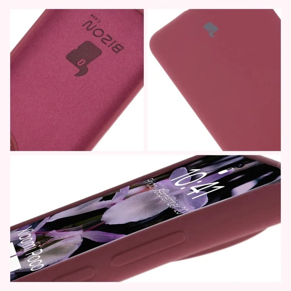 Bizon Soft Case Xiaomi POCO F7 Pro sötétlila - 6