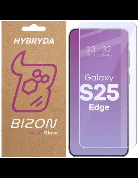 Bizon Glass Mule Samsung Galaxy S25 Edge