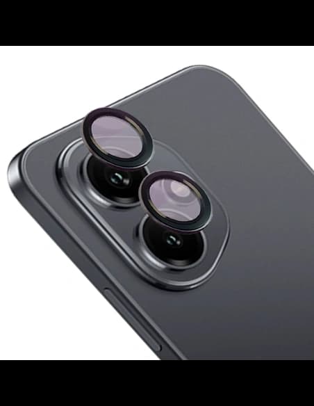 Bizon Glass Snap Lens Honor 400 schwarzer Rahmen