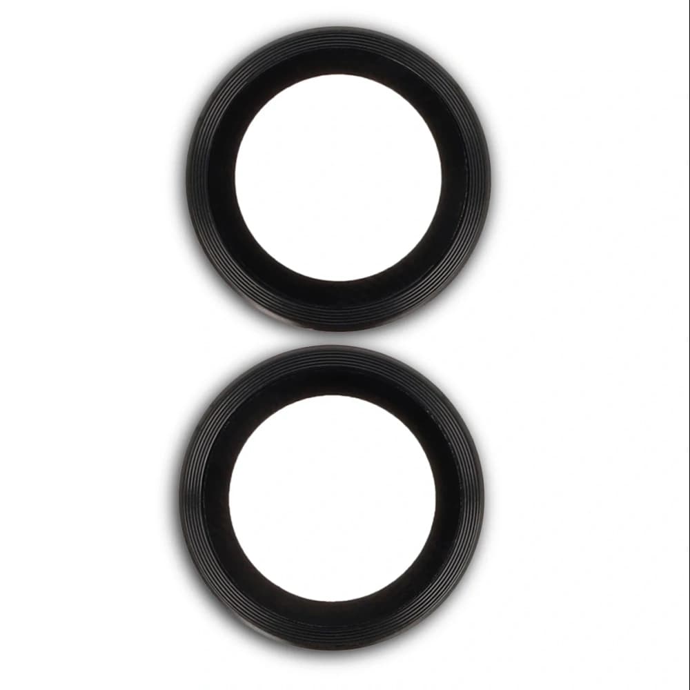 Bizon Glass Snap Lens Honor 400 schwarzer Rahmen - 2