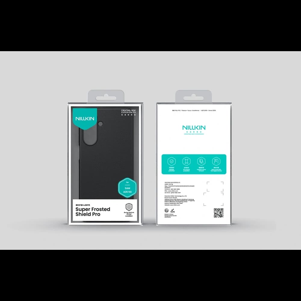 Nillkin Super Frosted Shield Pro Samsung Galaxy A26 5G schwarz - 7