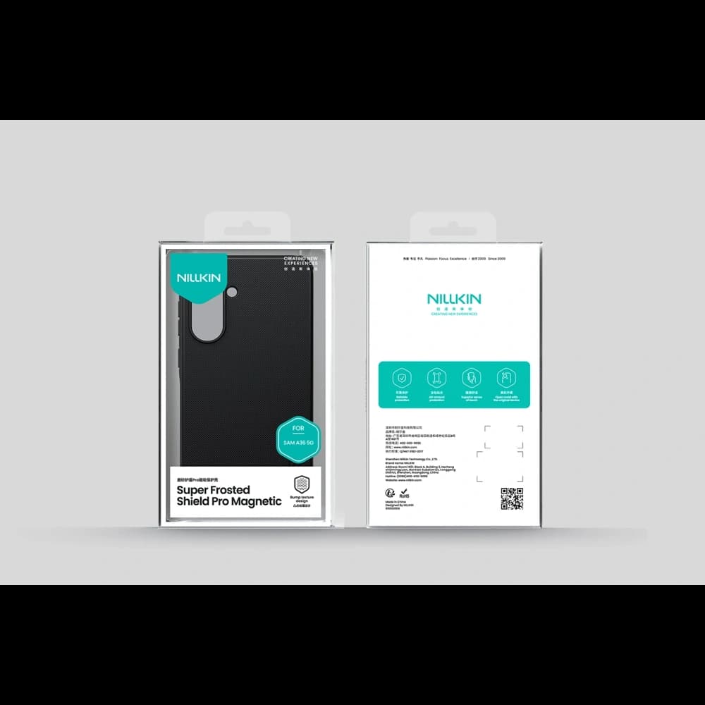 Nillkin Super Frosted Shield Pro Magnetic Samsung Galaxy A36 5G schwarz - 7