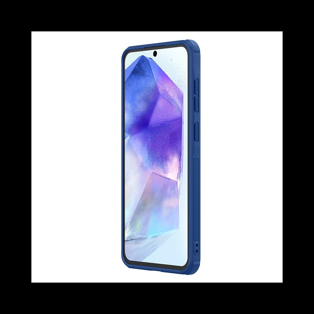 Nillkin Super Frosted Shield Pro Samsung Galaxy A56 5G modrý - 4