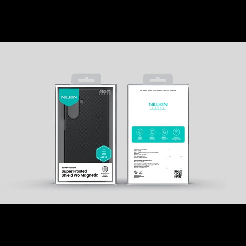 Nillkin Super Frosted Shield Pro Magnetic für Samsung Galaxy A26 5G schwarz - 7