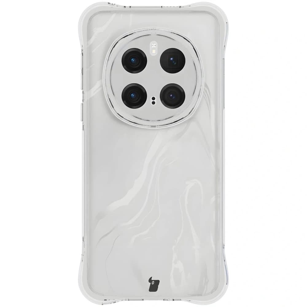 Bizon Case Clear Pack rugalmas tok + 2x kijelzőfólia Honor Magic7 Pro - 2