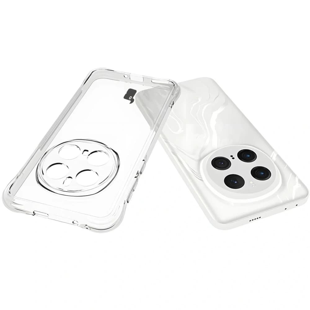 Bizon Case Clear Pack rugalmas tok + 2x kijelzőfólia Honor Magic7 Pro - 5