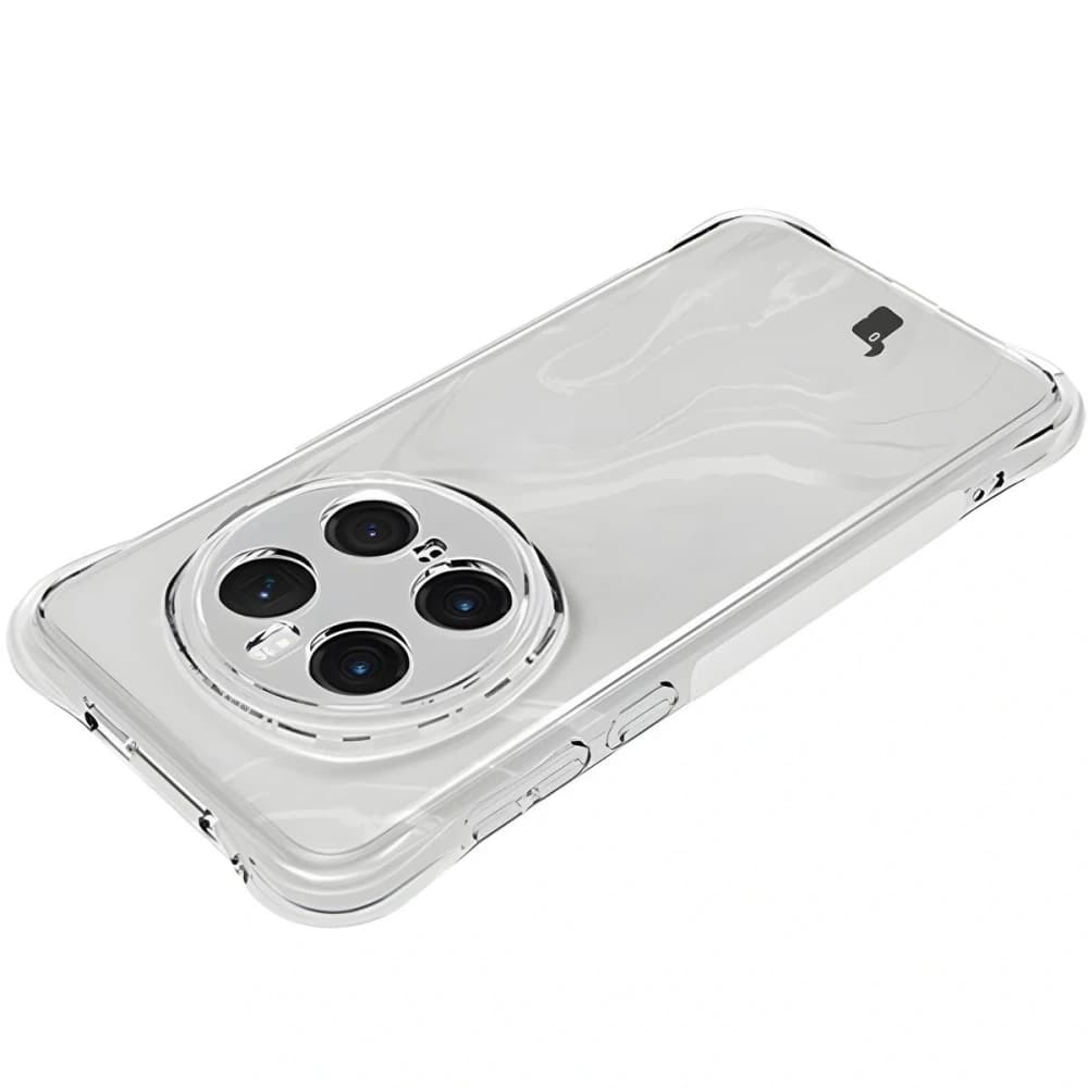 Bizon Case Clear Pack rugalmas tok + 2x kijelzőfólia Honor Magic7 Pro - 6