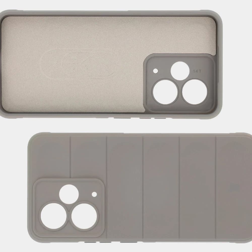 Bizon pouzdro Tur Realme 14T 5G světle šedé - 6