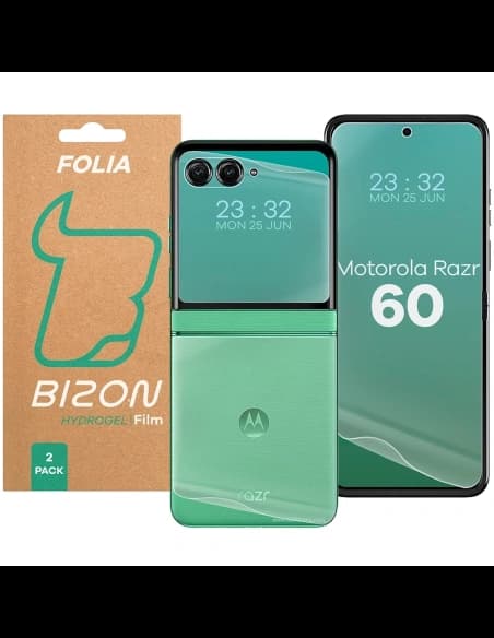 Set de hidrogel Bizon Glass pentru Motorola Razr 60