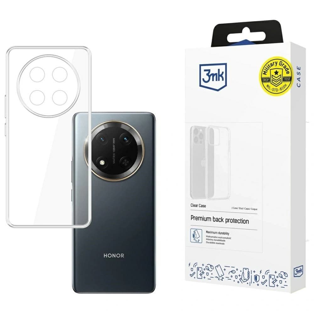 Carcasa transparentă 3MK pentru Honor Magic7 Lite - 1