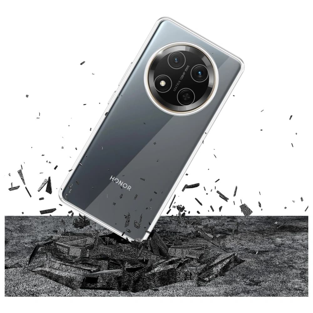 Carcasa transparentă 3MK pentru Honor Magic7 Lite - 2
