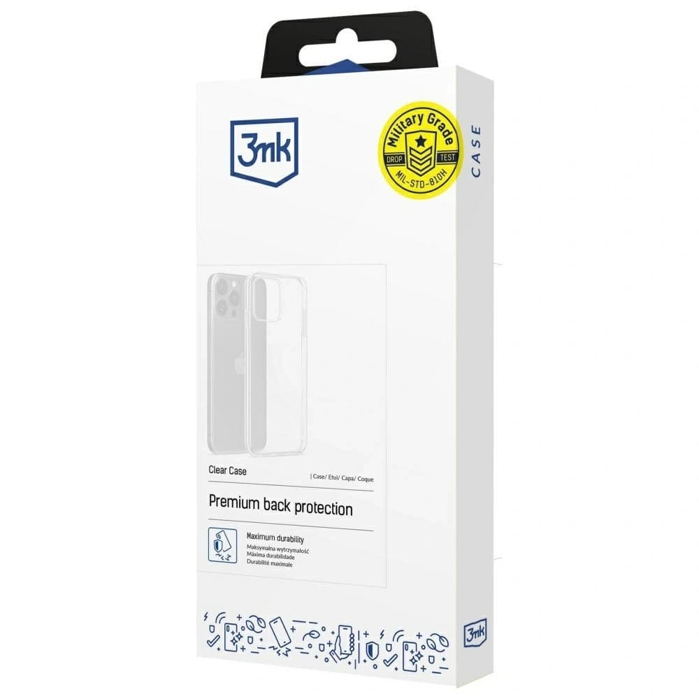 Carcasa transparentă 3MK pentru Honor Magic7 Lite - 6