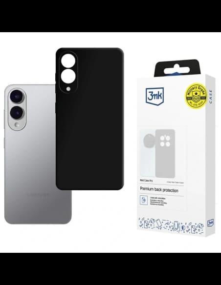 3MK Matt Case Pro Samsung Galaxy S25 Edge černý