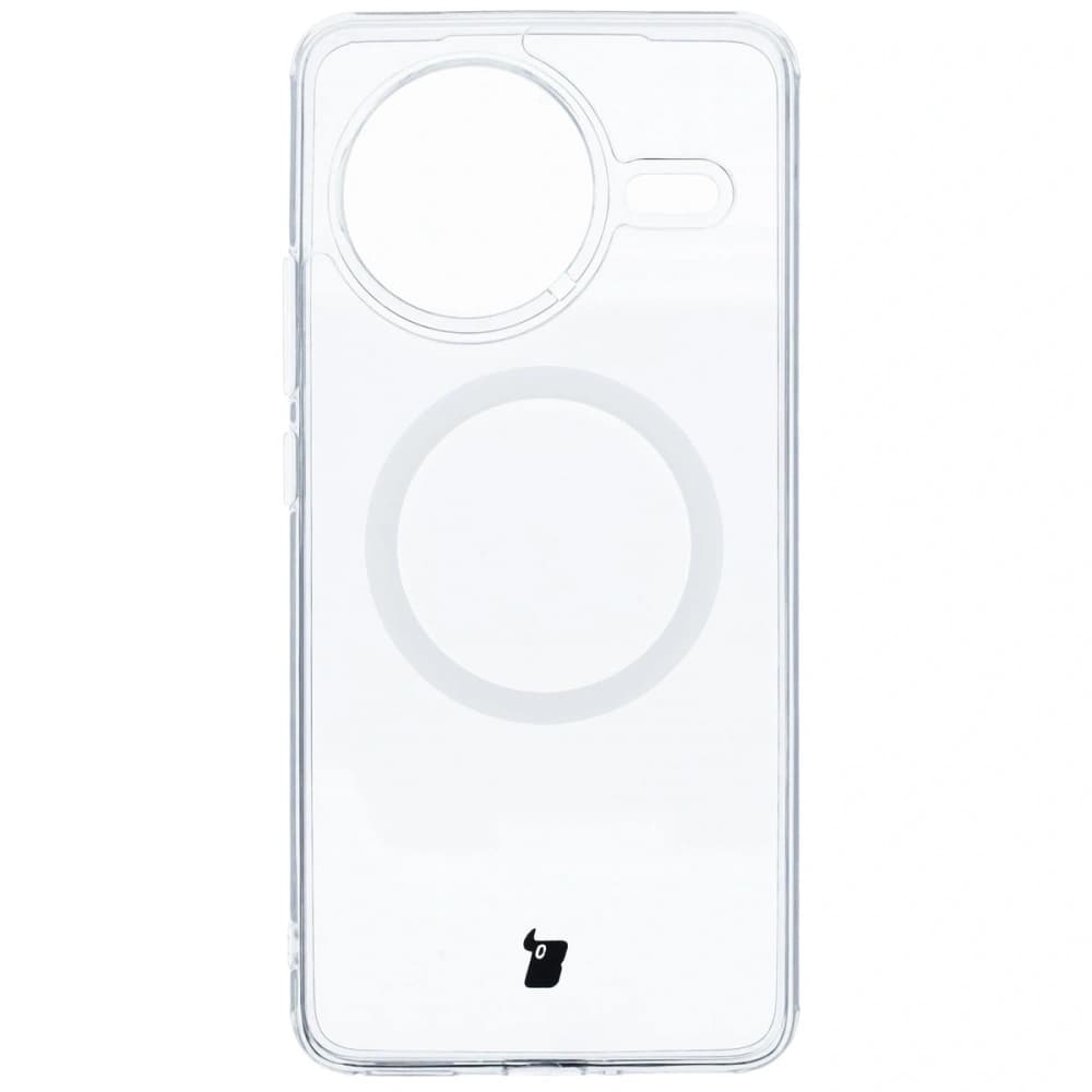 Bizon Case CrystalO Magnetic Xiaomi POCO F7 Pro klar - 2