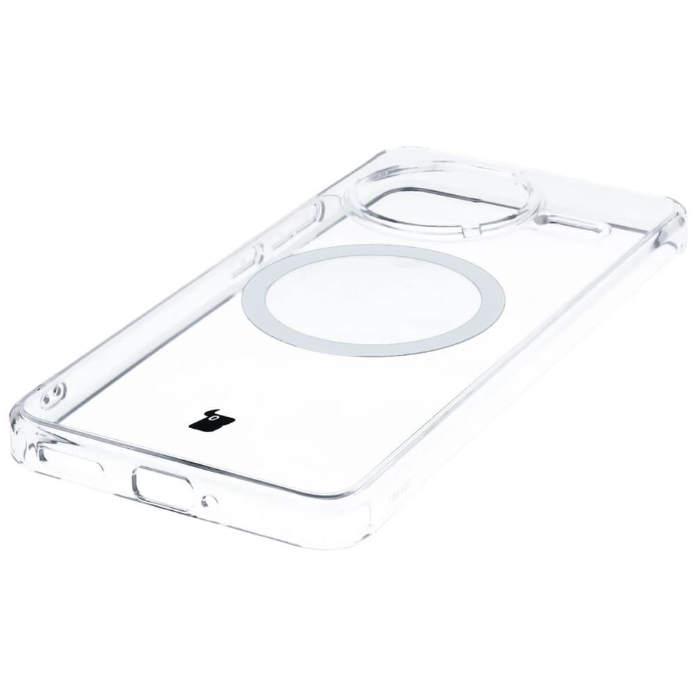 Bizon Case CrystalO Magnetic Xiaomi POCO F7 Pro klar - 6