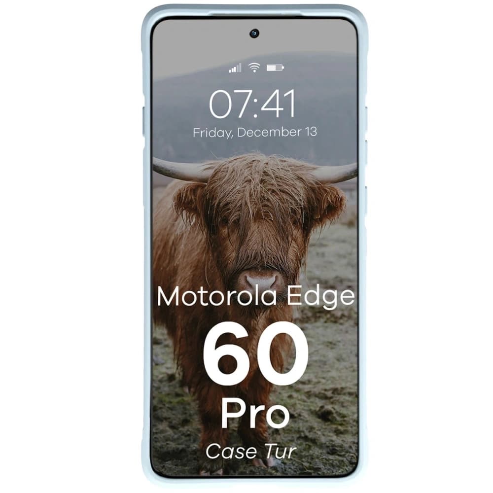 Bizon Case Tur Motorola Edge 60 Pro hellblau - 5