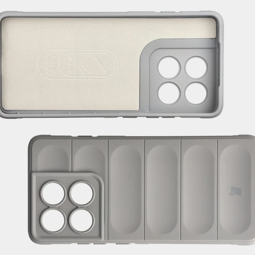 Bizon Case Tur Motorola Edge 60 Pro hellgrau - 6