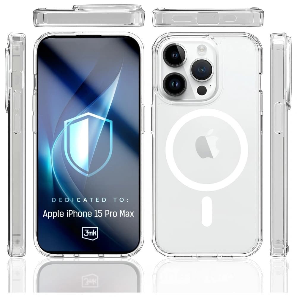 3MK Armor MagCase Apple iPhone 15 Pro Max - 3