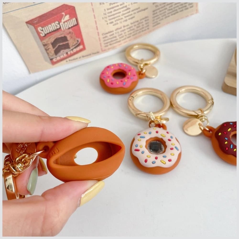 4smarts Set Omega Apple AirTag vícebarevný [4 BALENÍ] - 2