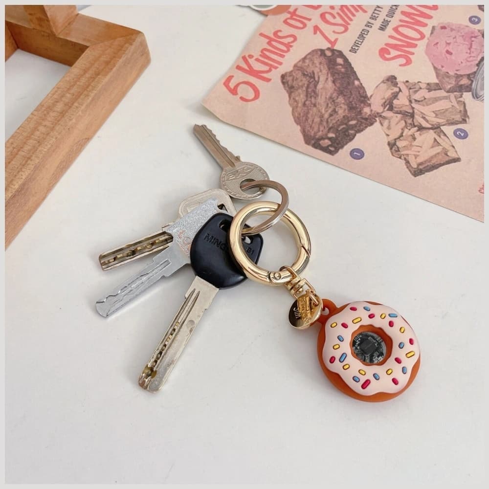 4smarts Set Omega Apple AirTag vícebarevný [4 BALENÍ] - 4