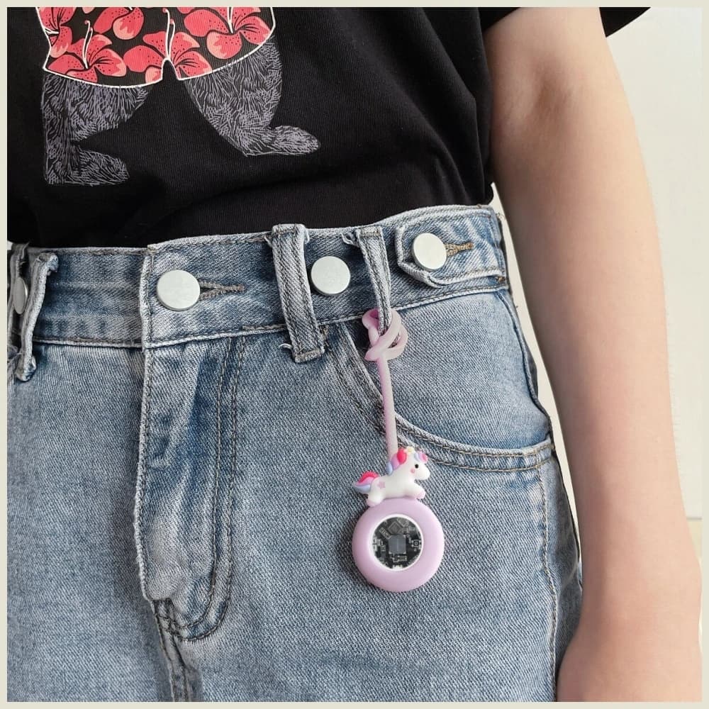 4smarts Set Omega Apple AirTag vícebarevný [4 BALENÍ] - 7