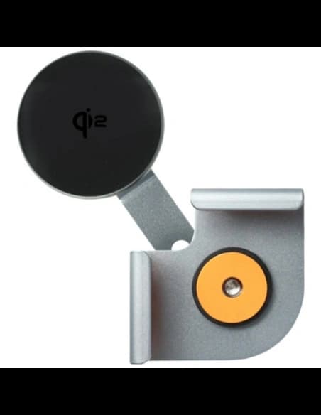 4smarts Mount Qi2 Magnetic Screen Holder for MagSafe Smartphones Grey