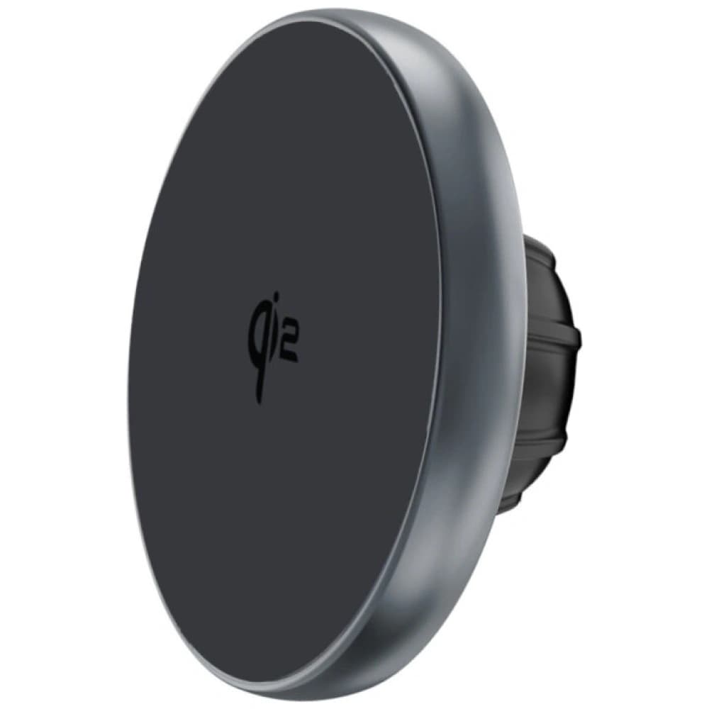 4smarts Mount Qi2 Magnetischer Bildschirmhalter für MagSafe-Smartphones Grau - 2