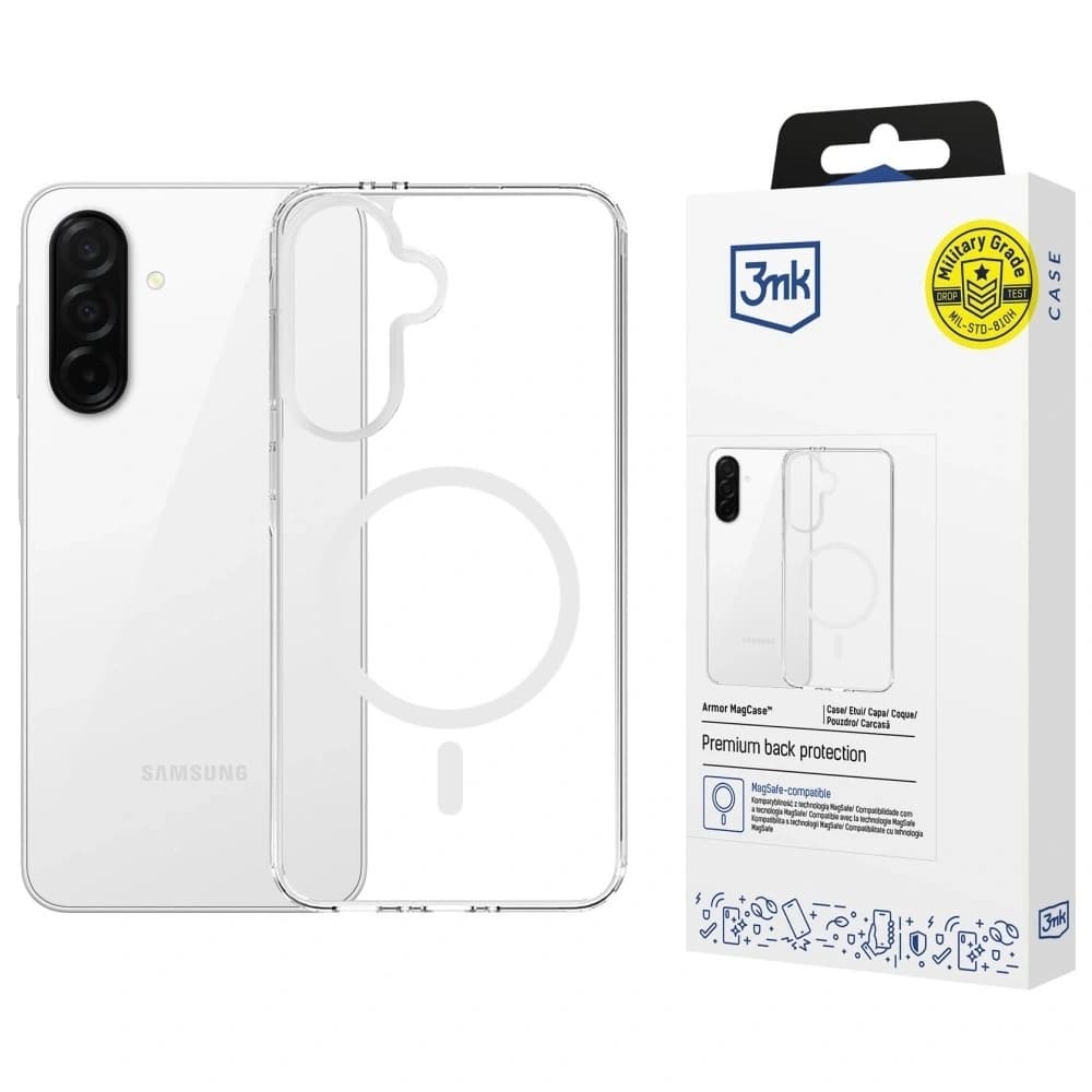 3MK Armor MagCase Samsung Galaxy A26 5G - 1