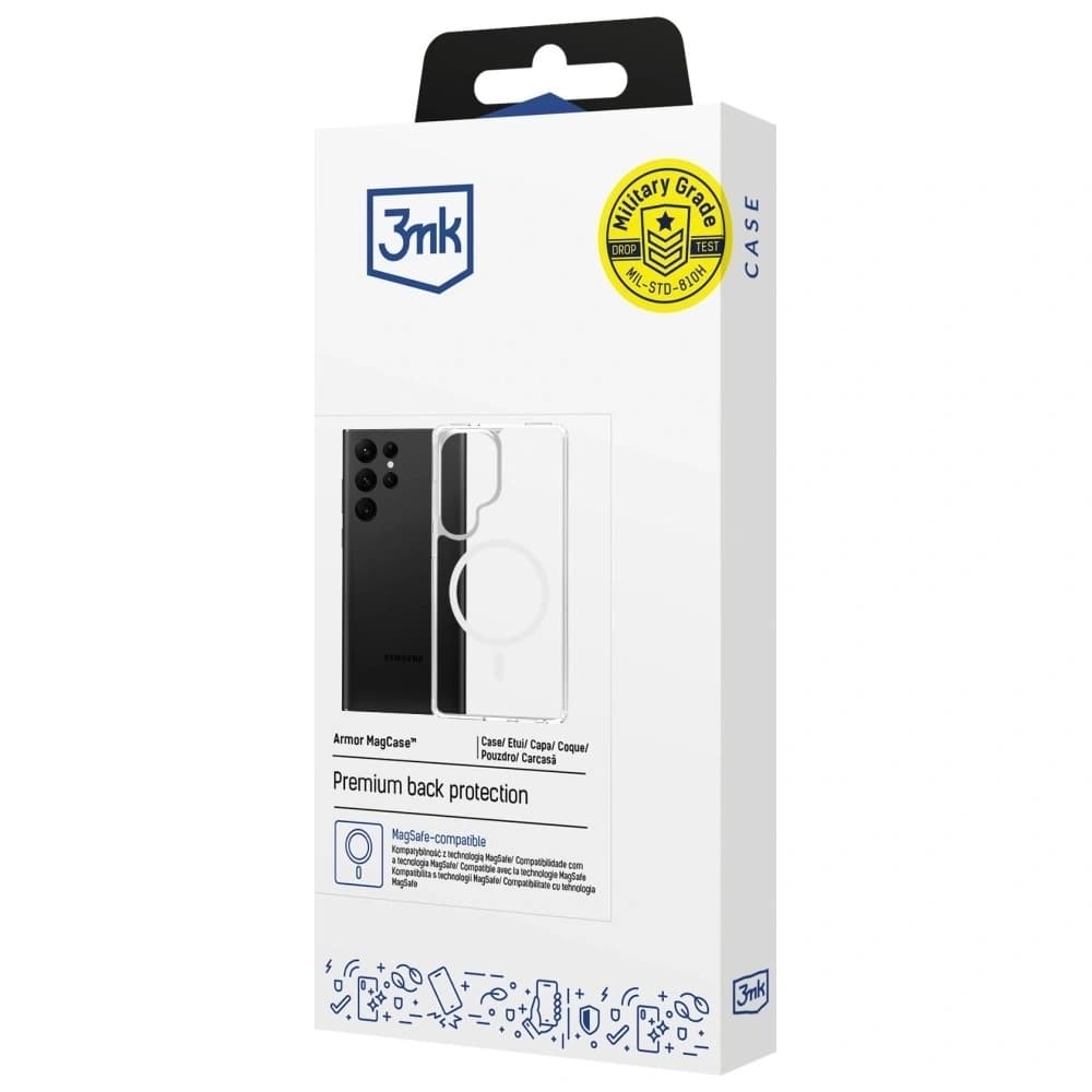 3MK Armor MagCase Samsung Galaxy S24 Ultra - 7