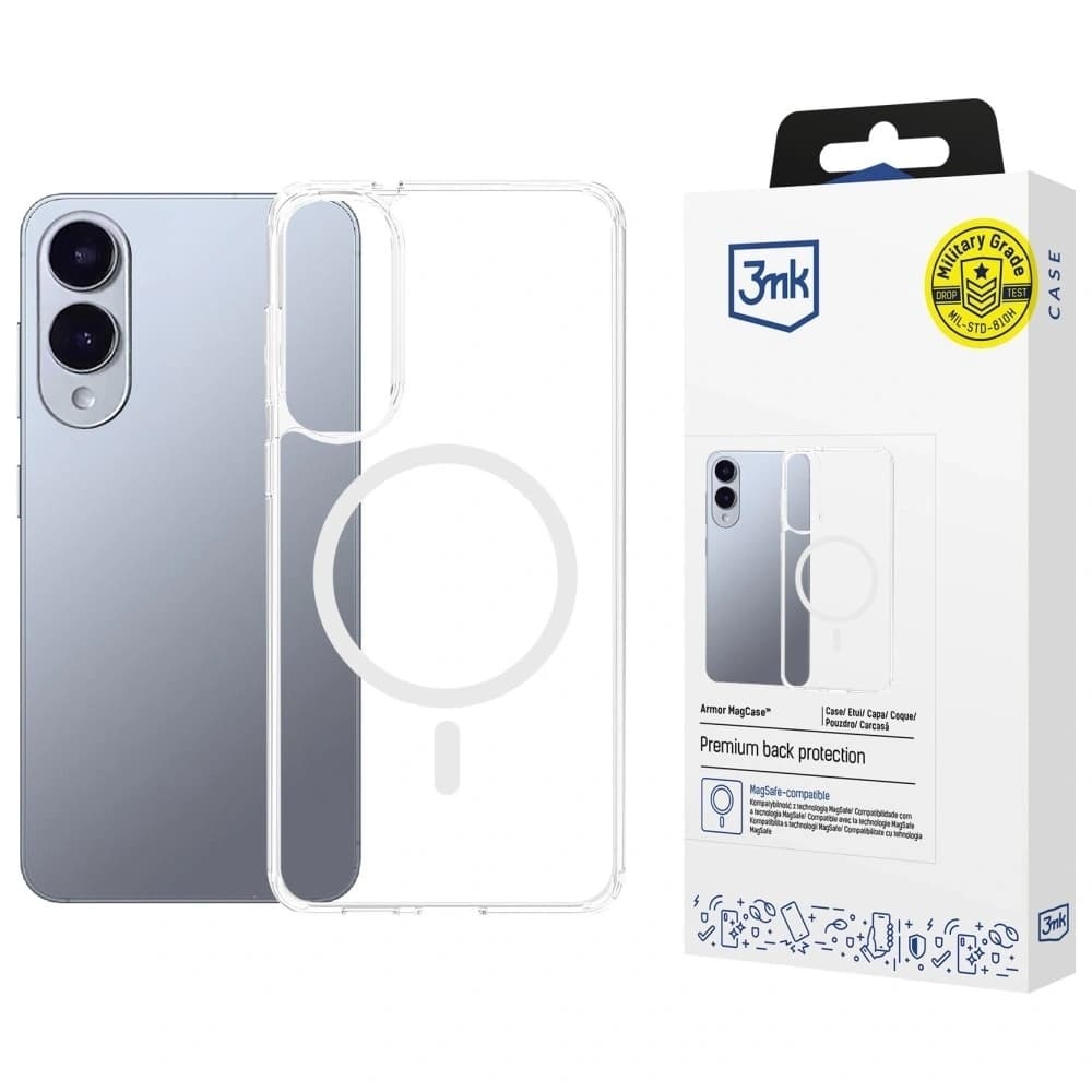 3MK Armor MagCase Samsung Galaxy S25 Edge - 1