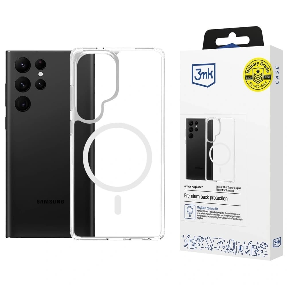 3MK Armor MagCase Samsung Galaxy S25 Ultra - 1