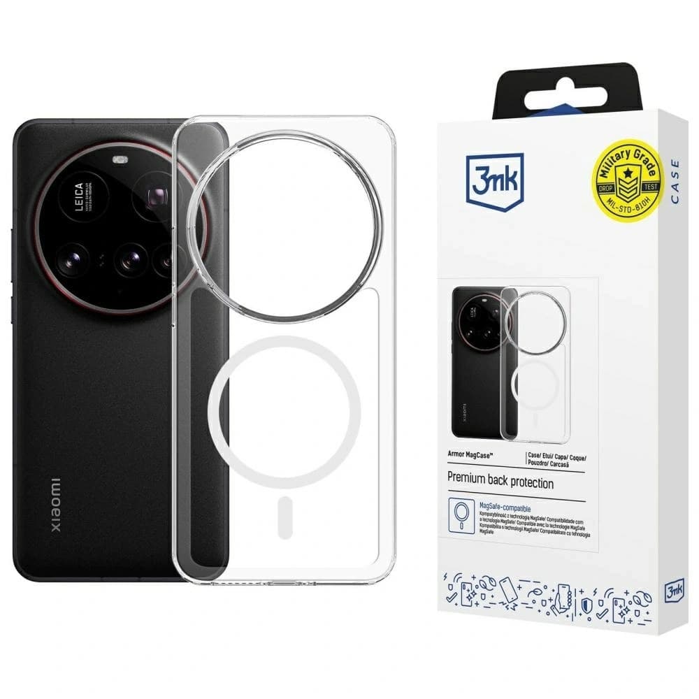 3MK Armor MagCase Xiaomi 15 Ultra