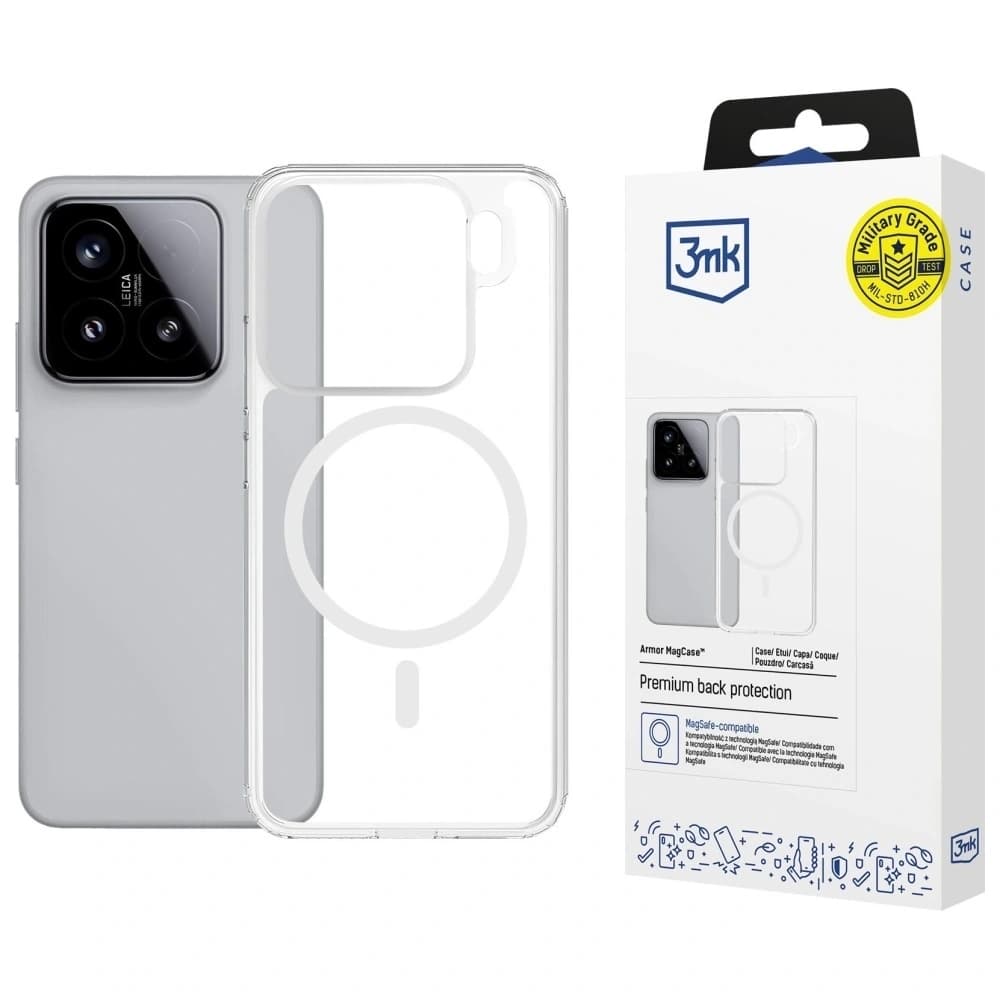 3MK Armor MagCase Xiaomi 15 Pro - 1