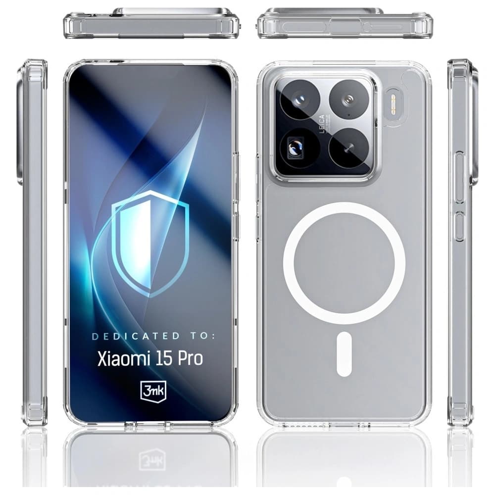 3MK Armor MagCase Xiaomi 15 Pro - 2