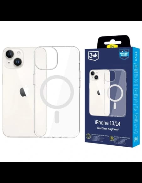 3MK EverClear MagCase Apple iPhone 13 / 14