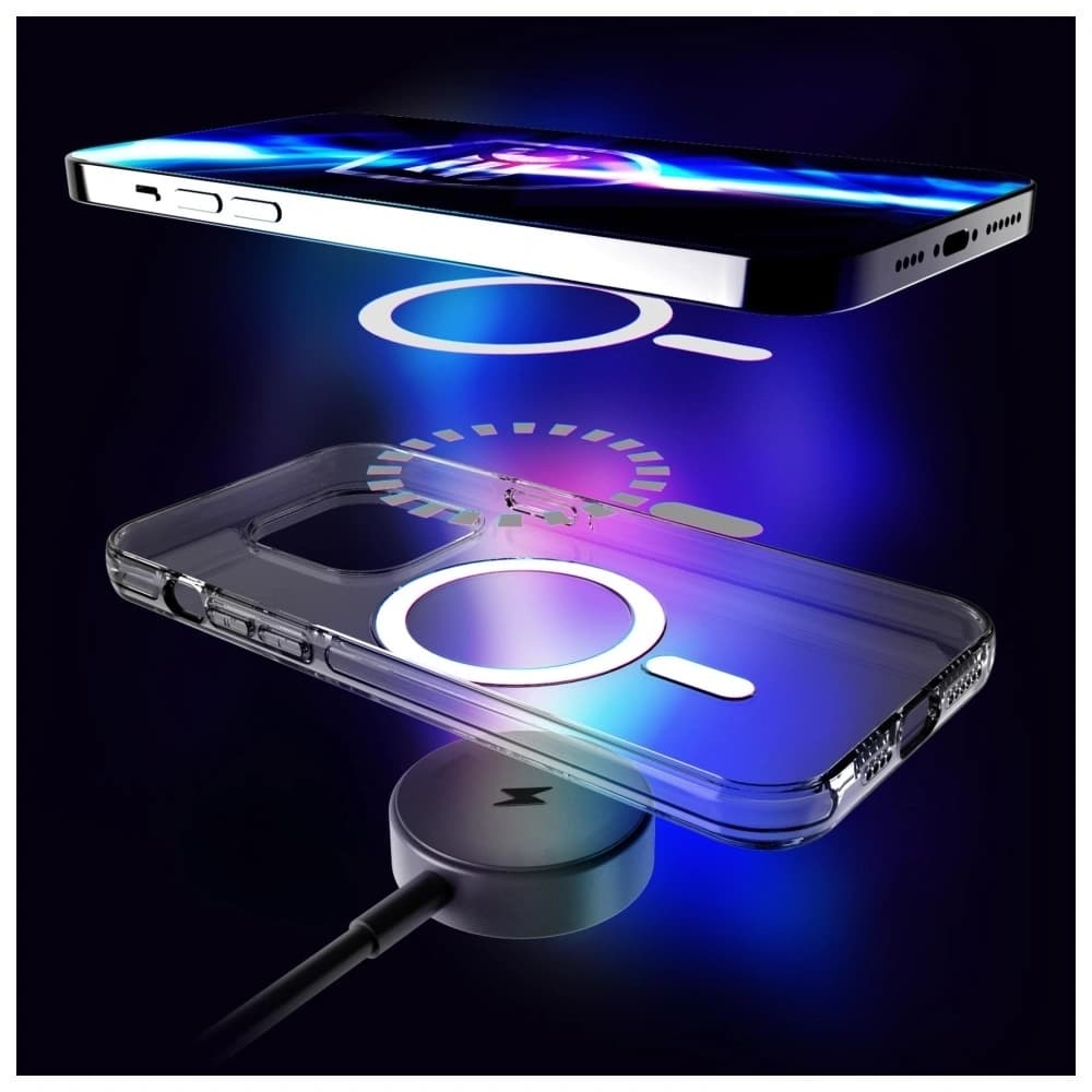 3MK EverClear MagCase Apple iPhone 15 Pro Max - 5