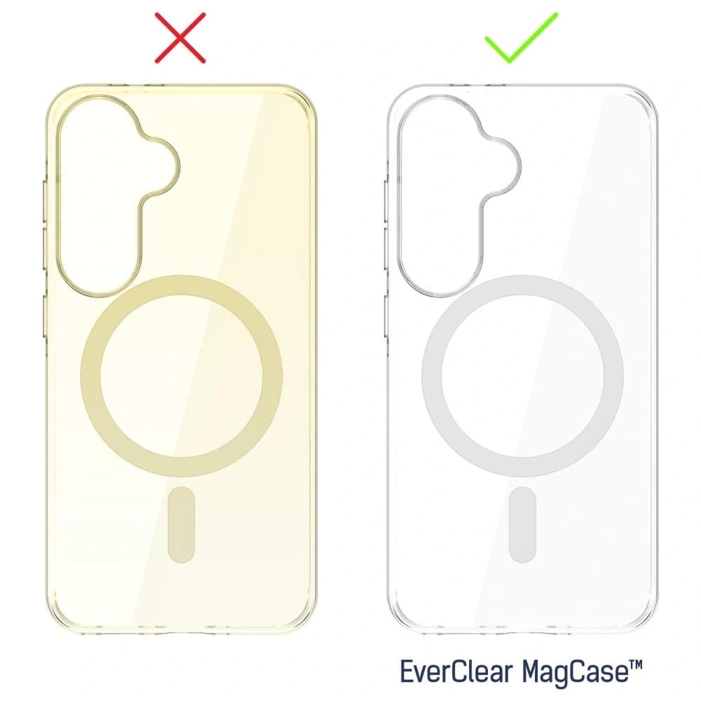 3MK EverClear MagCase Samsung Galaxy S25 - 2