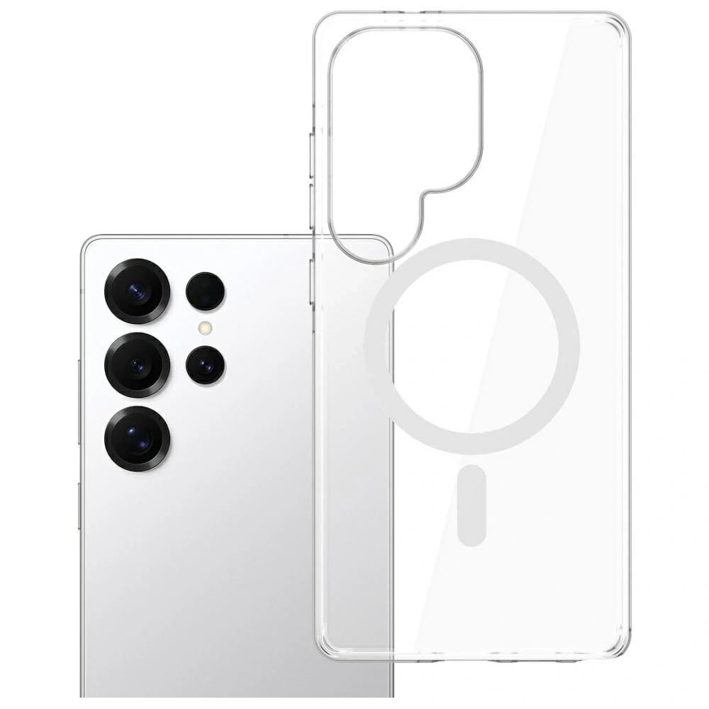 3MK EverClear MagCase Samsung Galaxy S25 Ultra - 9