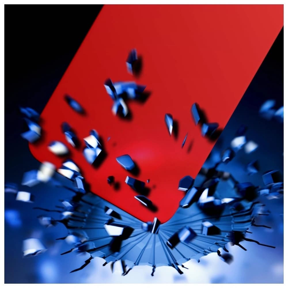 3MK Hardy MagSilicone Apple iPhone 13 červená - 4