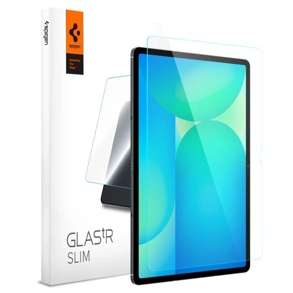 Spigen Glas.tr Slim Samsung Galaxy Tab S10 FE+ Plus 13.1 X620 / X626b Čirý
