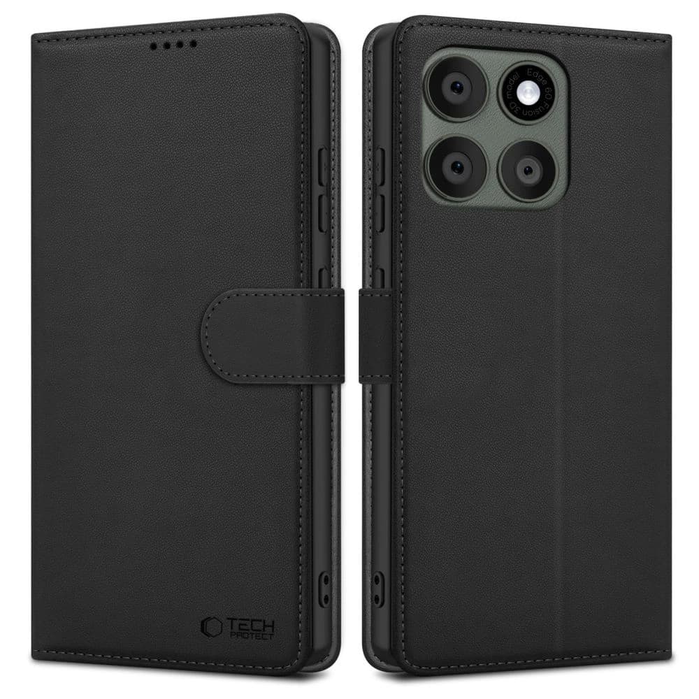 Tech-Protect Wallet Motorola Edge 60 Pro Schwarz - 1