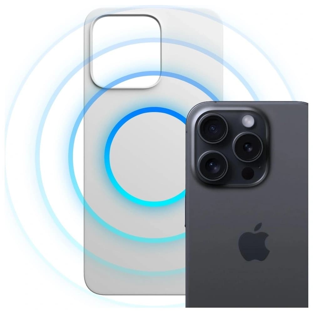 3MK Hardy MagSilicone Apple iPhone 13 Pro Max silver - 3