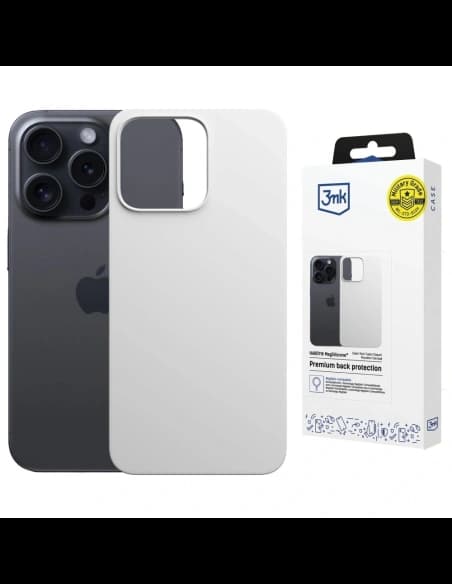 3MK Hardy MagSilicone Apple iPhone 13 Pro ezüst