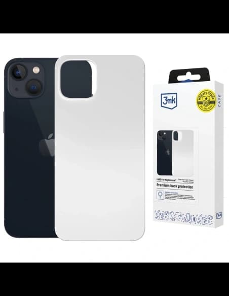 3MK Hardy MagSilicone Apple iPhone 14 Plus fehér