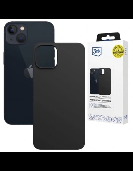 3MK Hardy MagSilicone Apple iPhone 14 Plus grafit