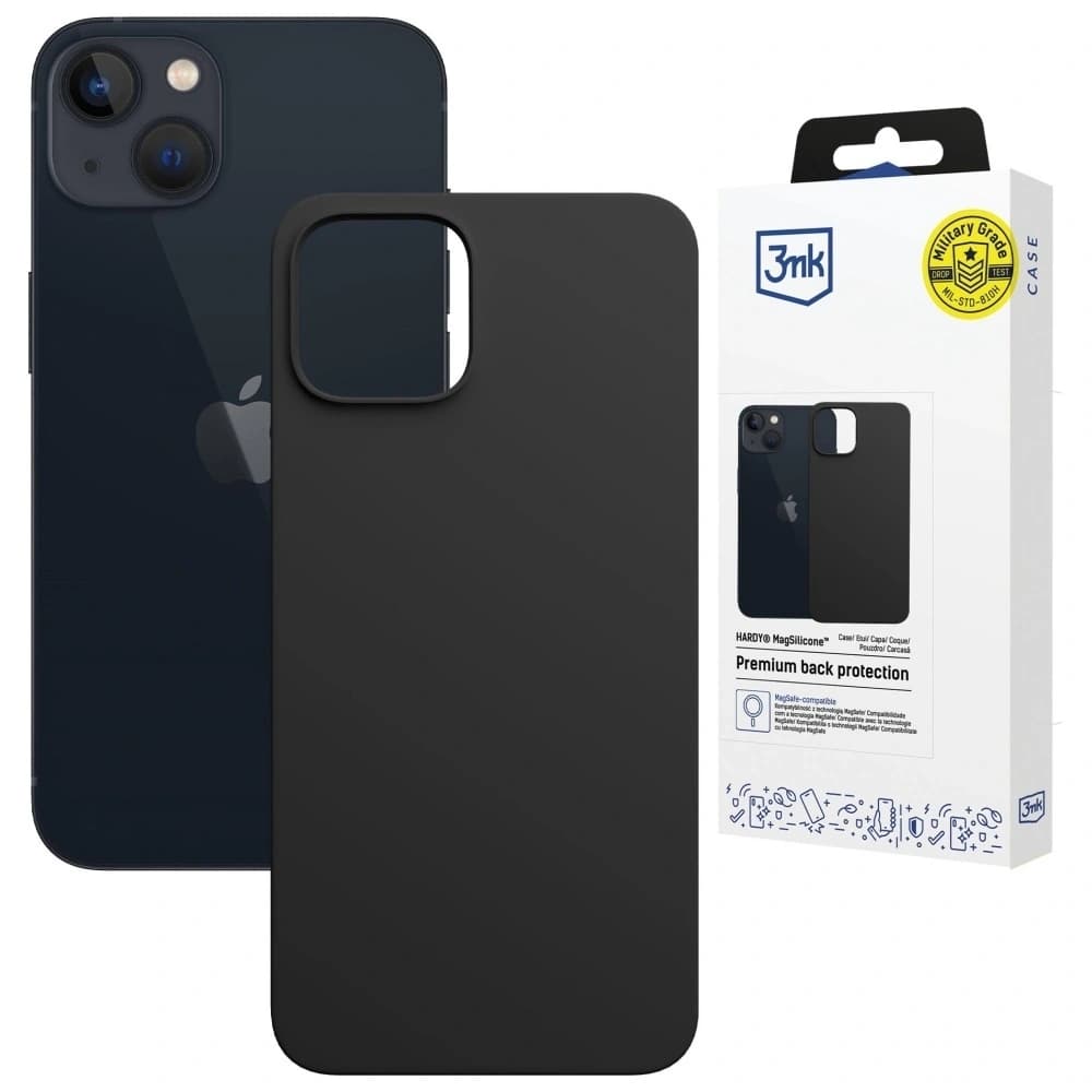 3MK Hardy MagSilicone Apple iPhone 14 Plus graphite
